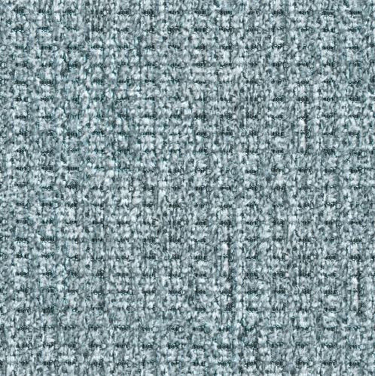 ECKSOFA in Chenille Blau  - Chromfarben/Blau, Modern, Textil/Metall (231/165cm) - Livetastic
