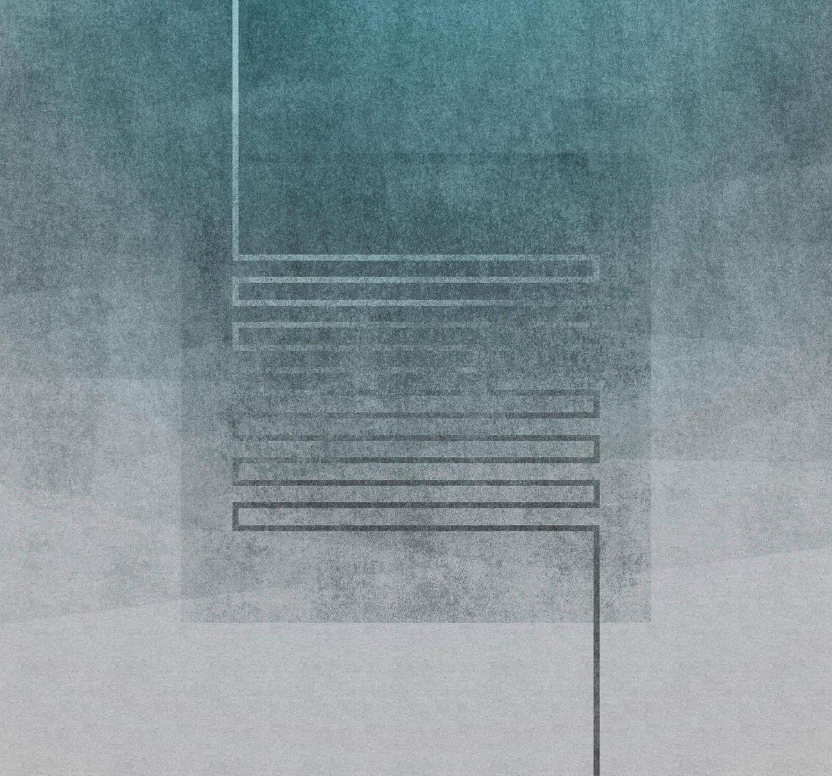 VLIESTAPETE  - Blau/Grau, Basics (300/280cm) - Xora