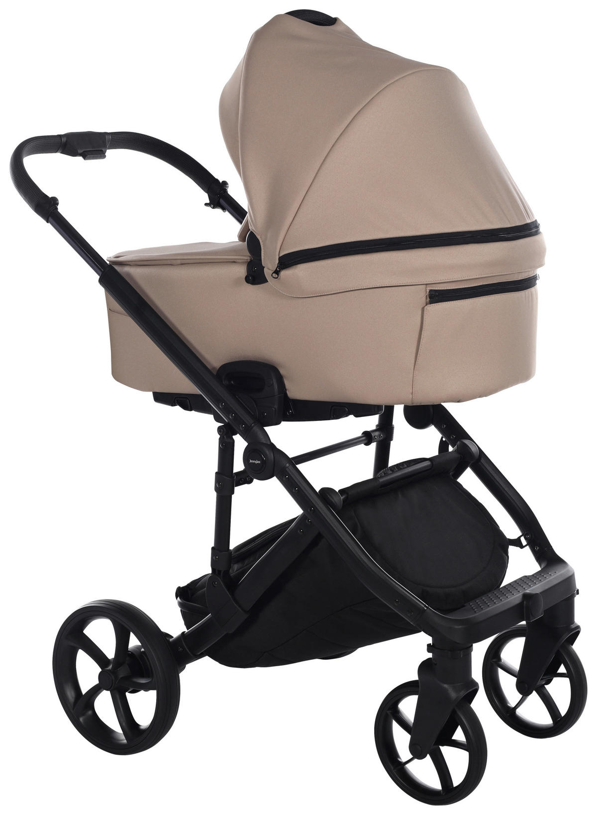 BARNVAGNSSET Easy Compact  - beige/svart, Basics, metall/textil (108/61/96cm) - Jimmylee