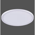 LED-DECKENLEUCHTE 45/6,6 cm   - Weiß, Design, Metall (45/6,6cm) - Novel
