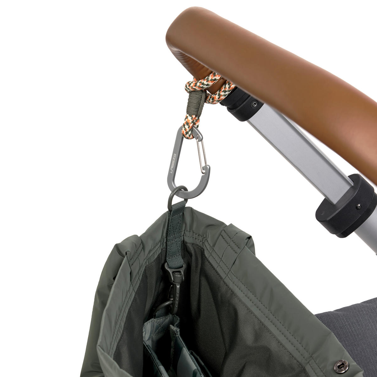 WICKELTASCHE Shopper MIX  - Olivgrün, Basics, Textil (38/11/44cm) - Lässig