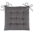 SITZKISSEN - Grau, Basics, Textil (40/40/4cm) - Boxxx SITZKISSEN - Grau, Basics, Textil (40/40/4cm) - Boxxx