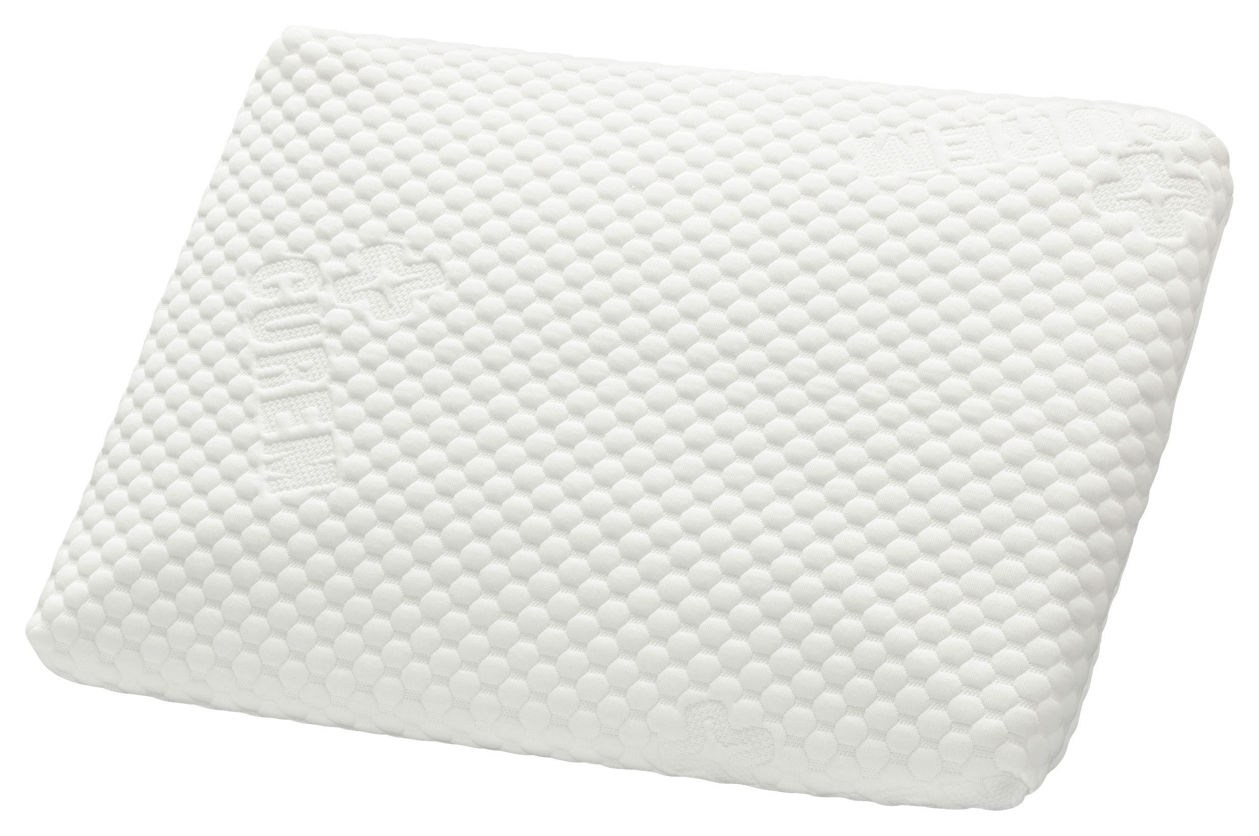 ŠÍJOVÝ OPĚRNÝ POLŠTÁŘ 66/42/11 cm - bílá, Basics, textil/papír (66/42/11cm) - Sleeptex