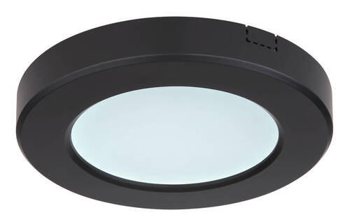 STROPNA LED-SVETILKA   //3000-6500 K/230 V/ - črna/bela, Basics, umetna masa (12,6/1,8cm) - Globo