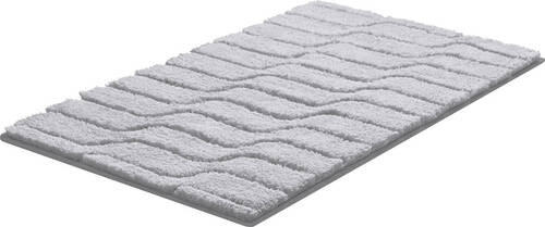 KOBEREC DO KOUPELNY, 60/100 cm - šedá, Basics, textil/plast (60/100cm) - Grund