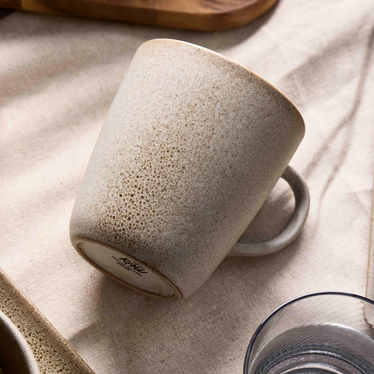 TASSENSET RAW 6-teilig  - Beige, Basics, Keramik (350ml) - Aida