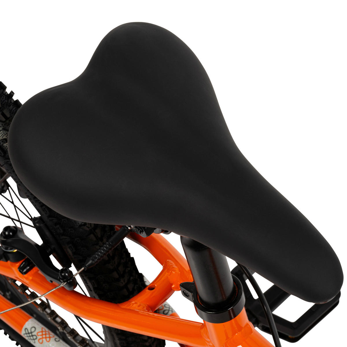 KINDERFAHRRAD 20 Zoll  - Orange, Basics, Metall (35/85/117cm)