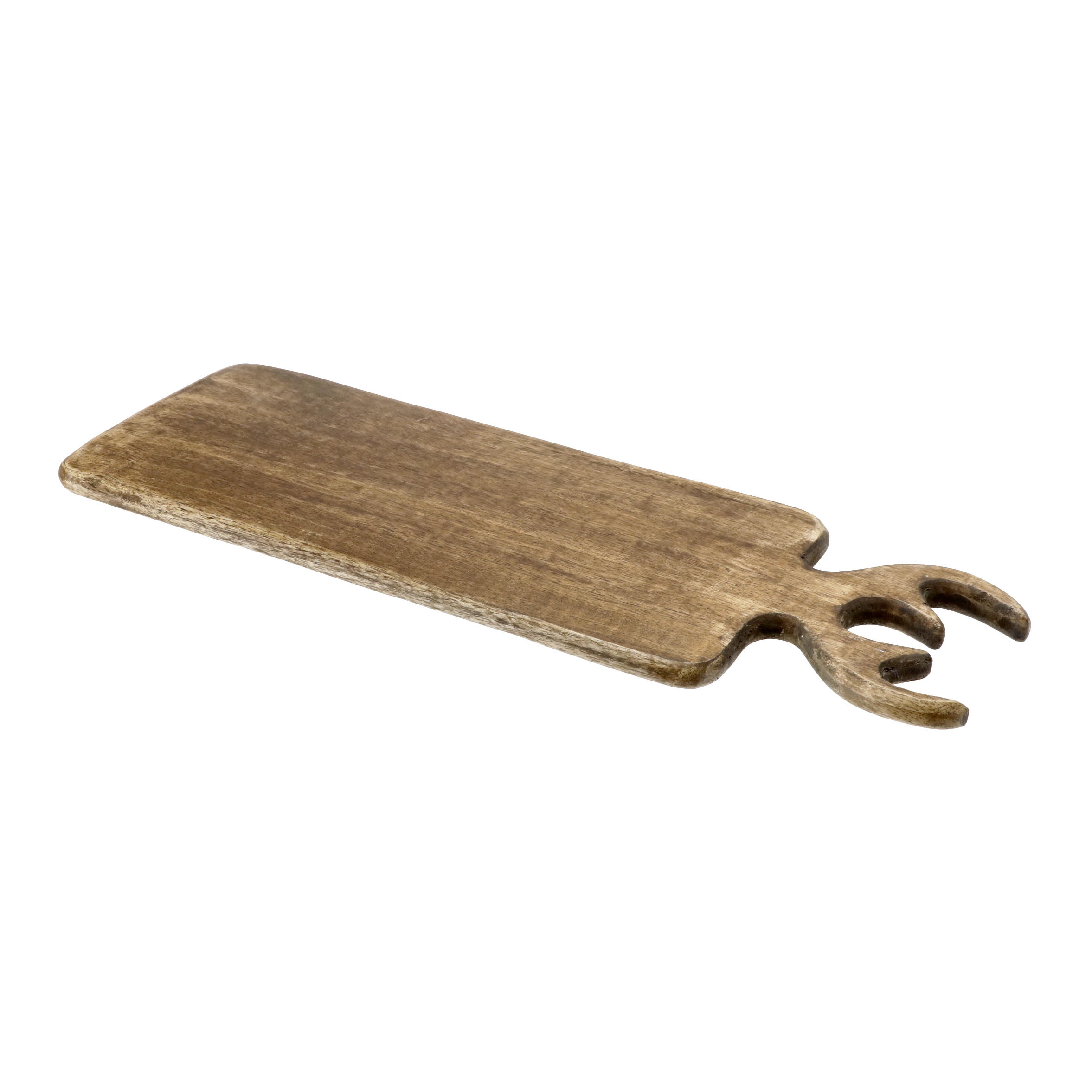 DEKOTABLETT - Hellbraun, Basics, Holz (58/1,6/19cm) - X-Mas