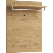 GARDEROBENPANEEL - Eichefarben, Natur, Holz (80/109/27cm) - NOVEL