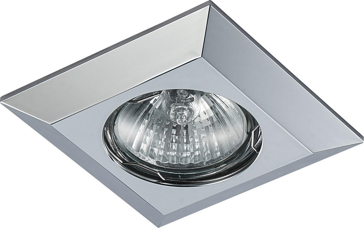 SPOTLÁMPA - króm, Basics, fém (8.5/8.5/9cm)