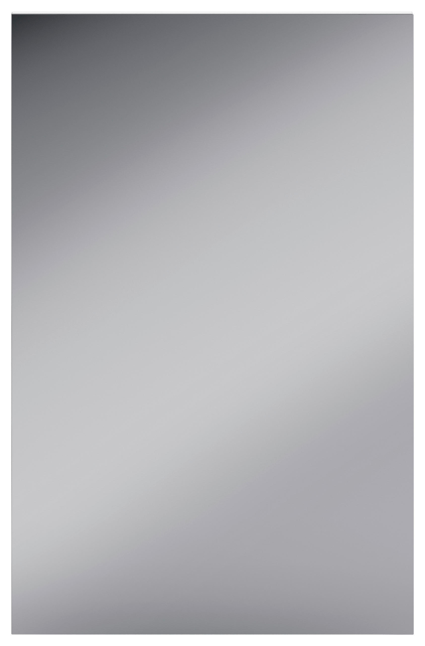 WANDSPIEGEL 55/85/2 cm  - Weiß, Design, Glas/Holzwerkstoff (55/85/2cm) - Carryhome