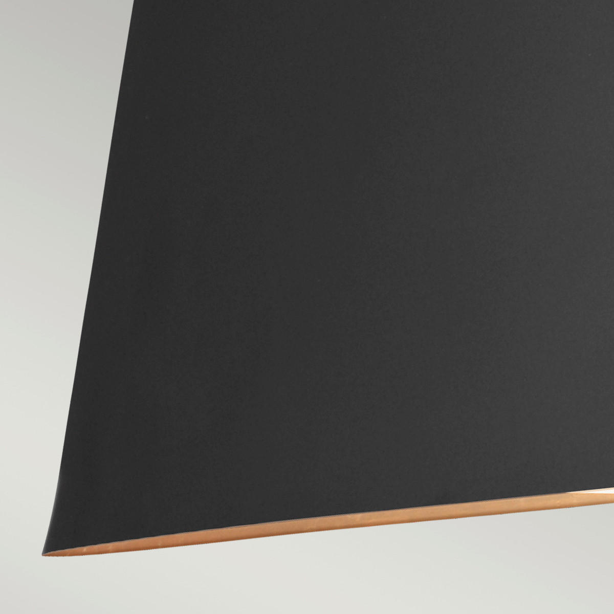 HÄNGELEUCHTE 48.5/33 cm    - Schwarz, Basics, Glas/Metall (48.5/33cm) - Elstead Lighting