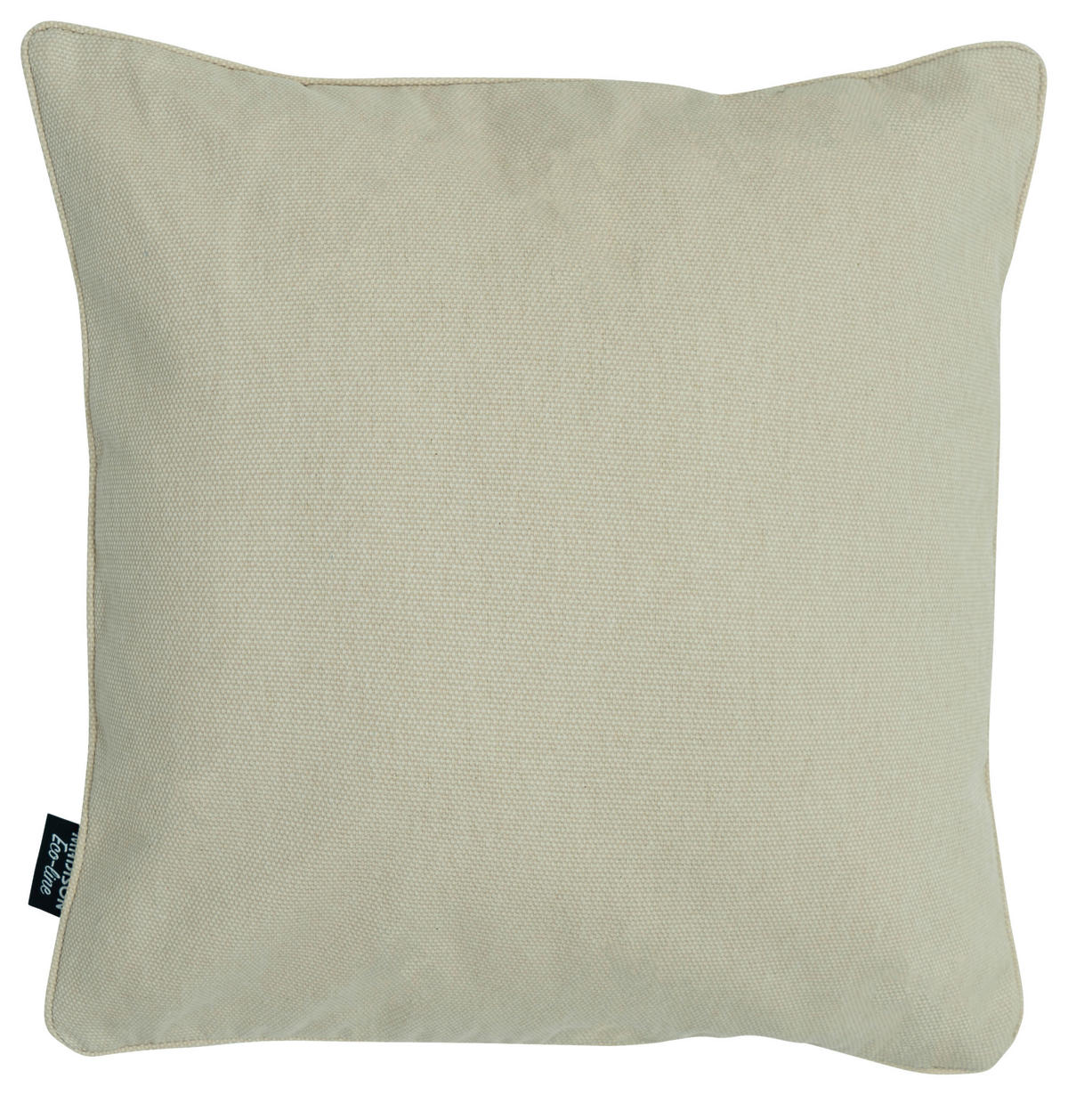 OUTDOOR-KISSEN  - Beige, Basics, Textil (50/10/50cm)