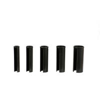 REDUZIERRING - Schwarz, KONVENTIONELL, Kunststoff (2,5-5,5/15cm) - Doppler