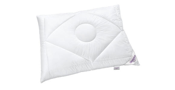 POLSTER 70/90 cm - Weiß, Basics, Textil (70/90cm) - Sleeptex