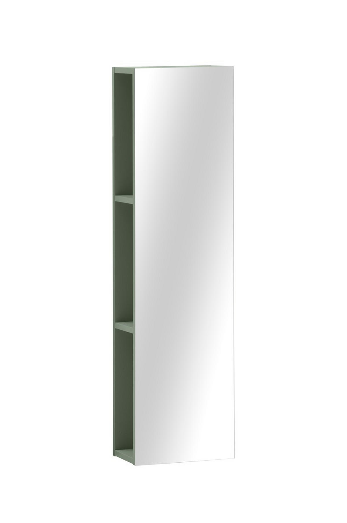 REGAL Grün  - Grün, Design, Glas/Holzwerkstoff (30/110,6/19,6cm) - MID.YOU