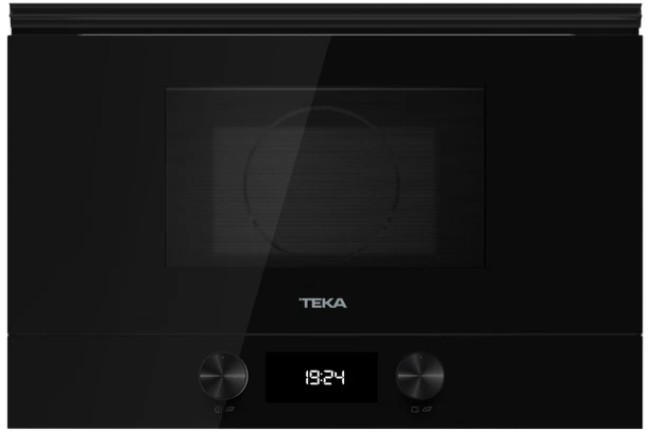 Cuptor Cu Microunde - negru, Design - Teka