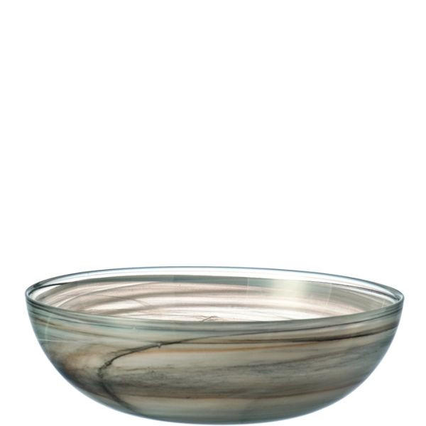 SCHALE Alabastro 28 cm  - Beige, Design, Glas (28cm) - Leonardo