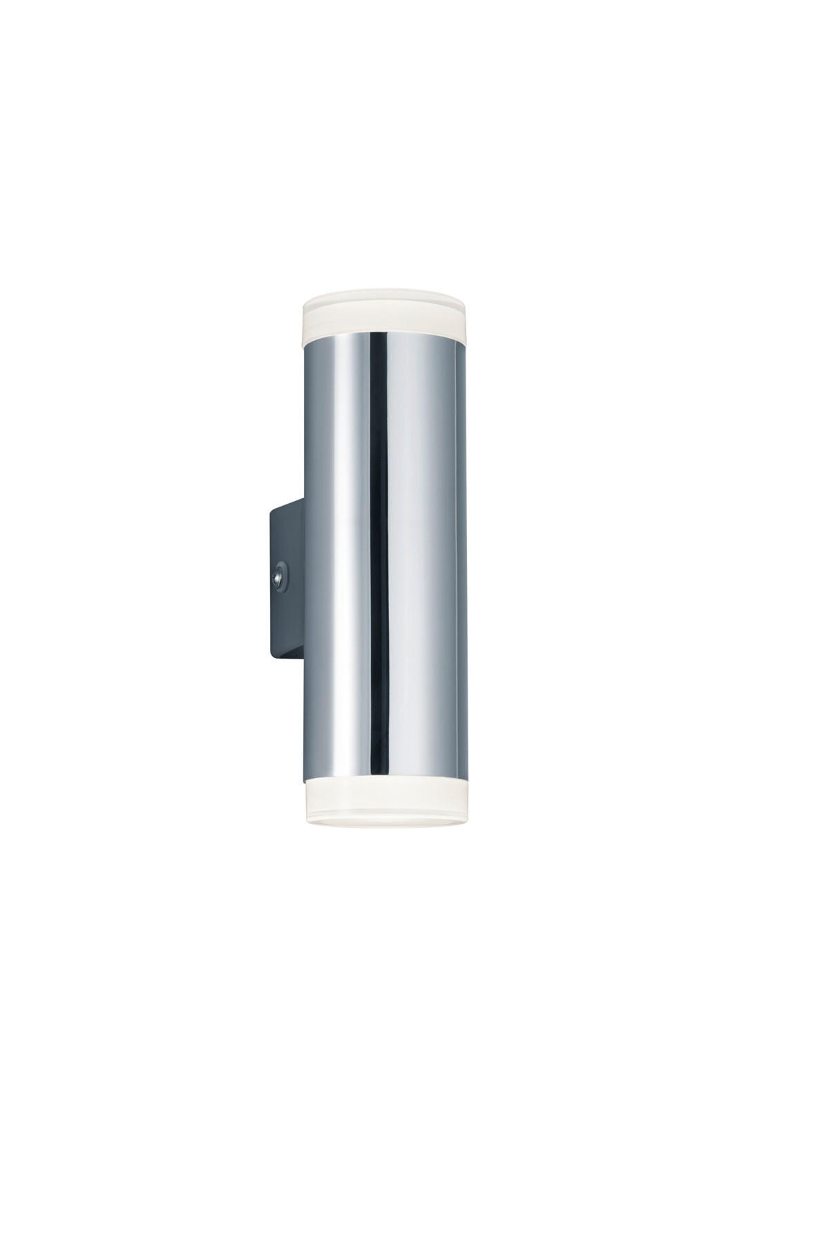 LED-WANDLEUCHTE Ray   - Chromfarben/Weiß, Basics, Kunststoff (16,6/5,2/8cm) - Trio Leuchten