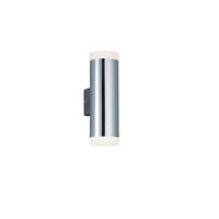 VÄGGLAMPA FÖR BADRUM Ray   - vit/kromfärg, Basics, plast (16,6/5,2/8cm) - Trio Leuchten