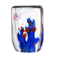 DEKOFISCH - Blau, Basics, Glas (14/20/7cm)