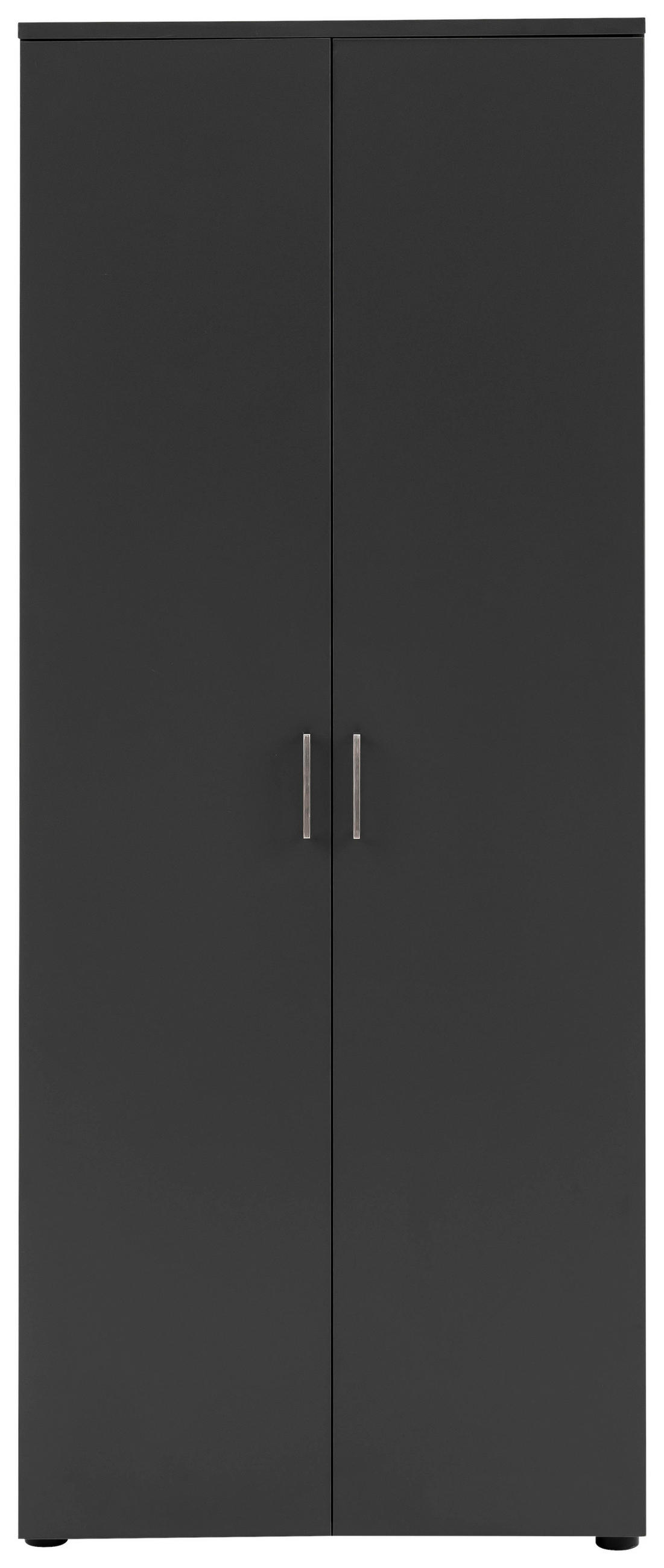 AKTENSCHRANK 80,2/199,7/41 cm  - Anthrazit, MODERN, Holzwerkstoff (80,2/199,7/41cm) - MID.YOU