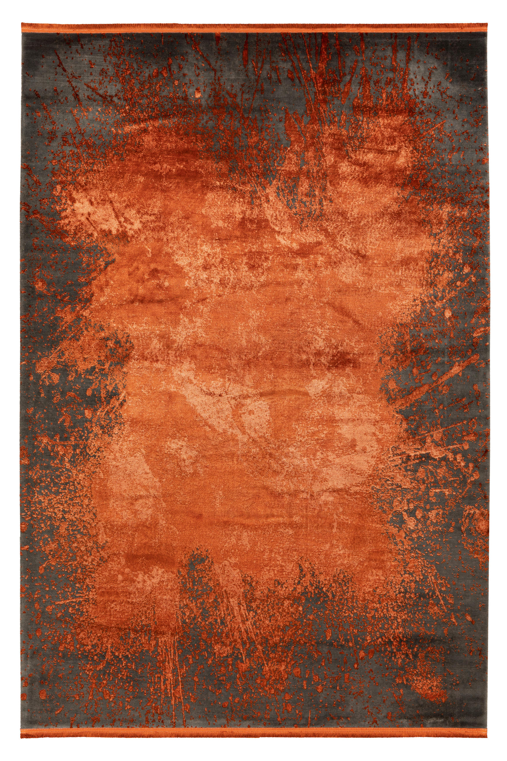 TEPPICH 160/230 cm  - Terracotta, Basics, Textil (160/230cm)