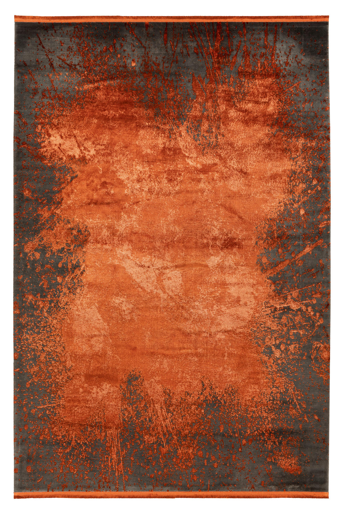 TEPPICH 160/230 cm  - Terracotta, Basics, Textil (160/230cm)