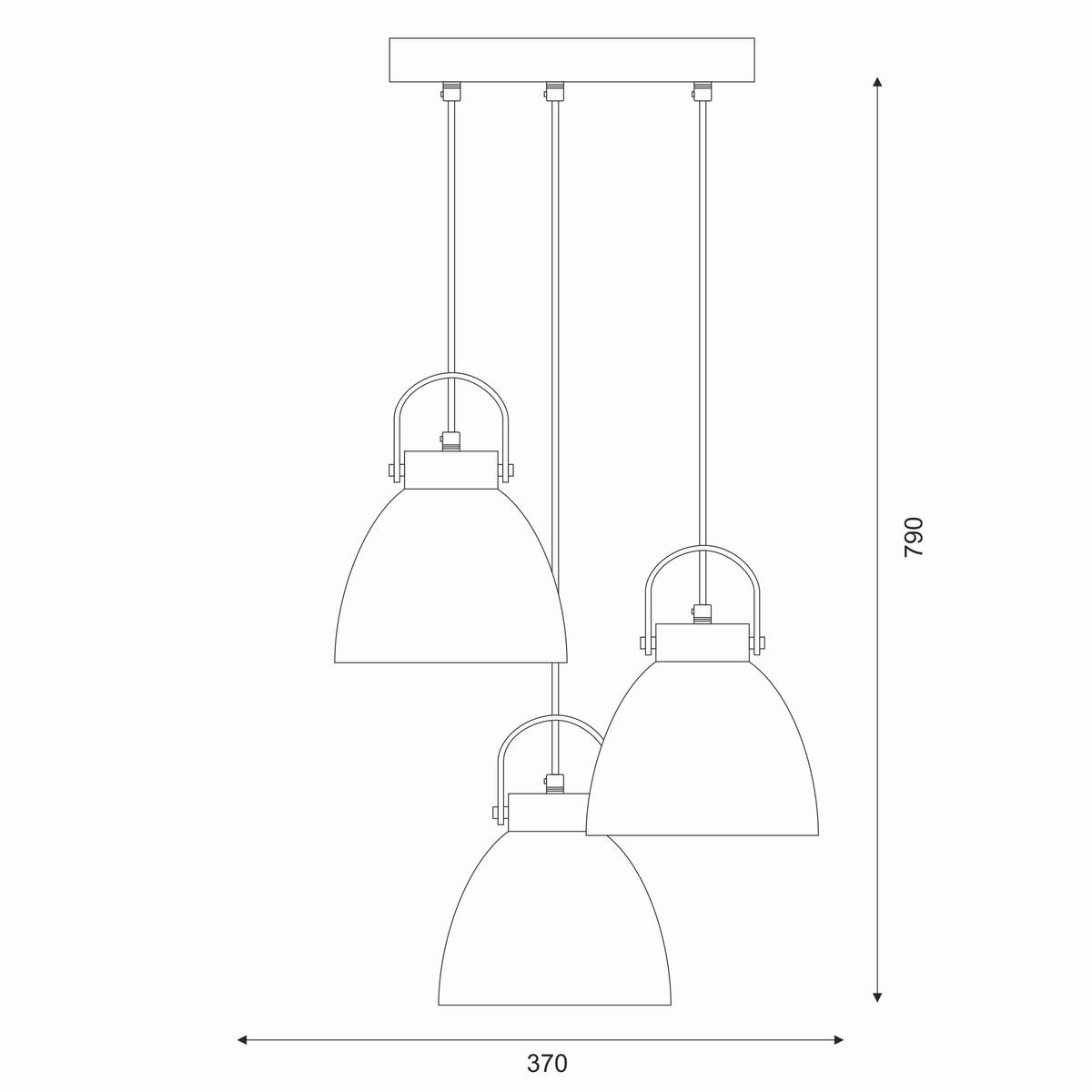 PENDELLEUCHTE DANIELLE 37/79 cm   - Graphitfarben, KONVENTIONELL, Holz/Metall (37/79cm)