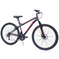 MOUNTAINBIKE 27.5 Zoll Damen, Herren  - Schwarz, Basics, Metall (61.8/179.5/105.4cm)