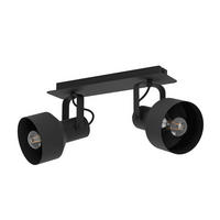 SPOTLIGHT Casibare 33,5/17,5 cm   - svart, Design, metall (33,5/17,5cm) - Eglo