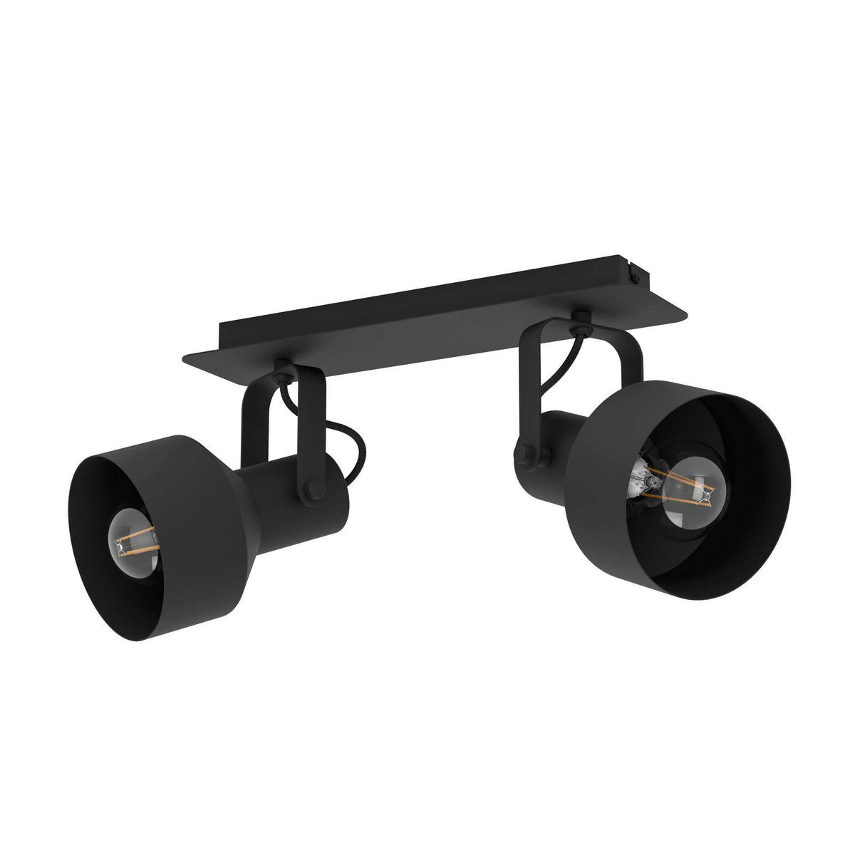 SPOTLIGHT Casibare 33,5/17,5 cm   - svart, Design, metall (33,5/17,5cm) - Eglo