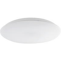 LED-DECKENLEUCHTE RIMINI 38/5,9 cm  - Weiß, Design, Kunststoff (38/5,9cm)