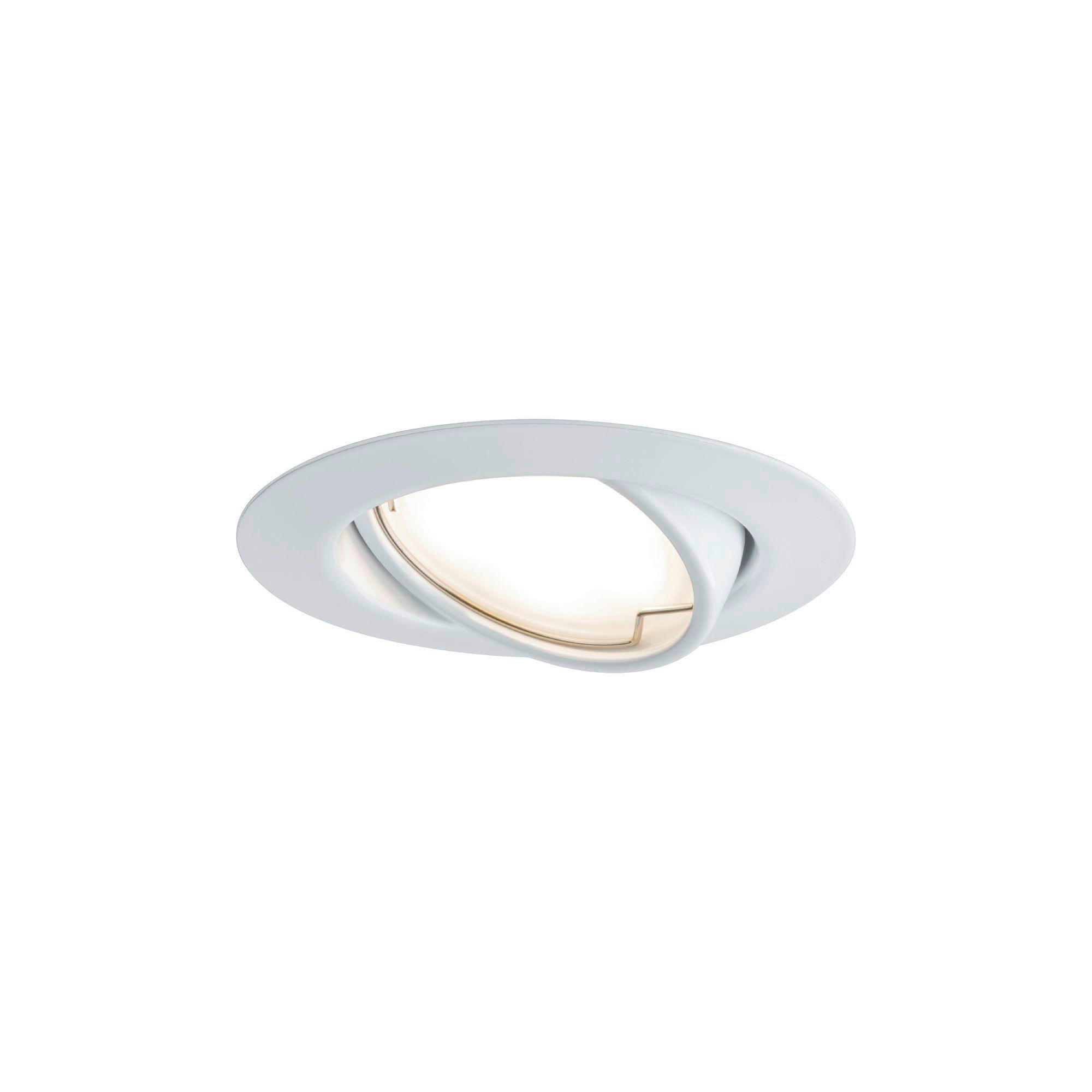 LED-SPOT  - Weiß, Design, Metall (9cm) - Paulmann