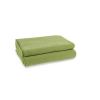 ODEJA IZ FLISA 220/240 cm zelena  - zelena, Konvencionalno, tekstil (220/240cm) - Zoeppritz