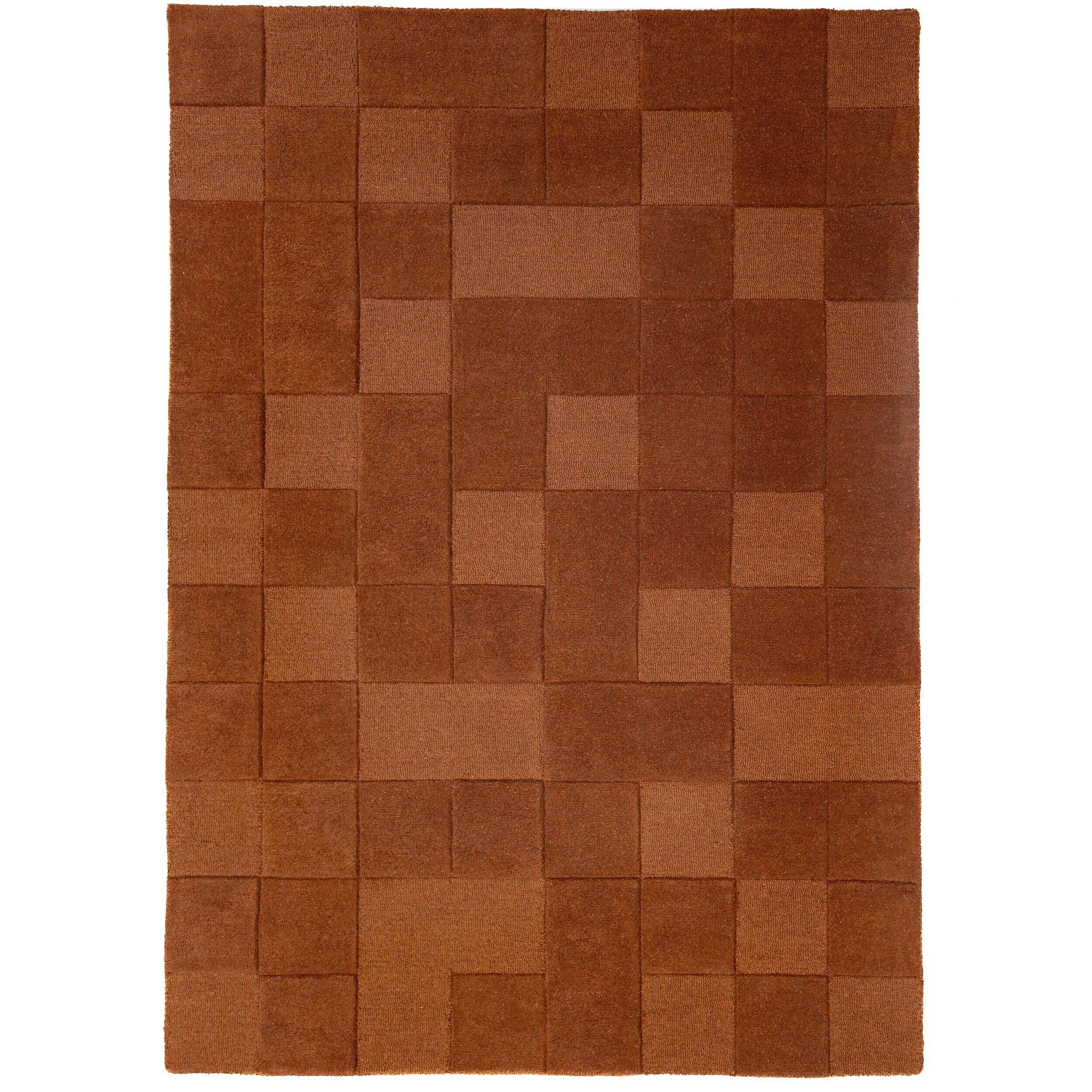 LÄUFER 120/170 cm Checkerboard Terracotta  - Terracotta, Basics, Textil (120/170cm) - Flair Rugs