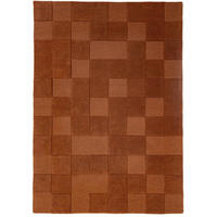 LÄUFER 120/170 cm Checkerboard Terracotta  - Terracotta, Basics, Textil (120/170cm) - Flair Rugs
