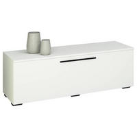 LOWBOARD  in 115/39/40 cm  - Weiss/Schwarz, Modern, Holzwerkstoff/Kunststoff (115/39/40cm) - MID.YOU