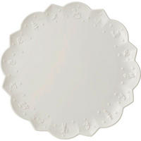 KROŽNIK - bela, Design, keramika (35cm) - Villeroy & Boch