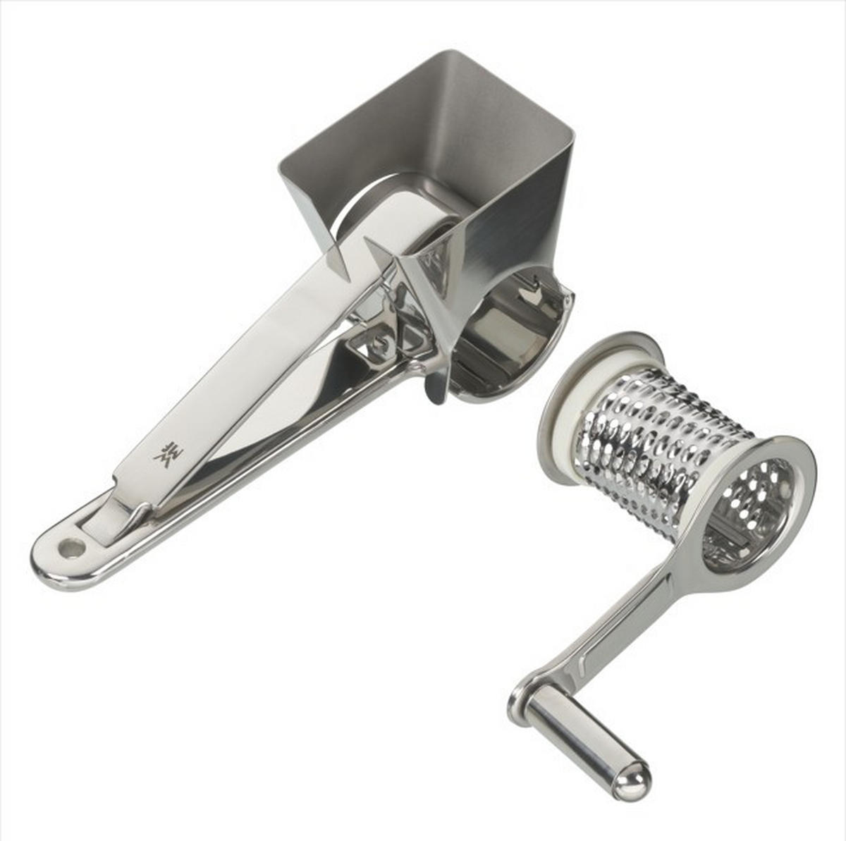 KÄSEMÜHLE Gourmet  - Edelstahlfarben, Basics, Metall (18/5,5/7,6cm) - WMF