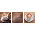 GLASBILD - Multicolor, KONVENTIONELL, Glas (30/90cm) - EUROGRAPHICS