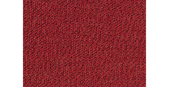 ECKSOFA in Flachgewebe Rot  - Anthrazit/Rot, Design, Textil/Metall (166/280cm) - Ambiente