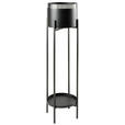PFLANZENTOPF 28,5/110 cm  - Silberfarben, Trend, Metall (28,5/110cm) - Ambia Home