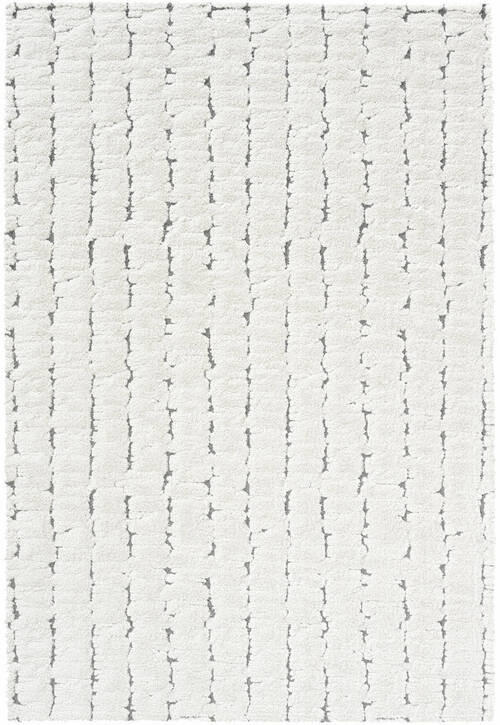 WEBTEPPICH 80/150 cm Masai Anthrazit, Creme, Schwarz  - Anthrazit/Creme, KONVENTIONELL, Kunststoff/Textil (80/150cm) - Novel