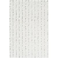 WEBTEPPICH 160/230 cm Masai Anthrazit, Creme, Schwarz  - Anthrazit/Creme, KONVENTIONELL, Kunststoff/Textil (160/230cm)