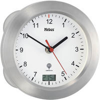 WANDUHR  Silberfarben 17 cm  - Silberfarben, Basics, Metall (17cm)