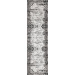 VINTAGE-TEPPICH Belvedere 80/300 cm Belvedere  - Grau, Trend, Textil (80/300cm) - Novel