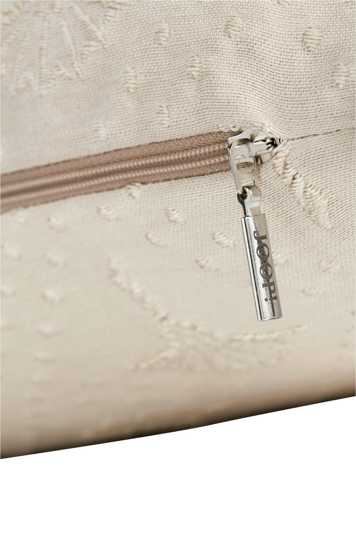 KISSENHÜLLE J! Cornflower Charm natur 40/60 cm  - Creme/Naturfarben, Design, Textil (40/60cm) - Joop!