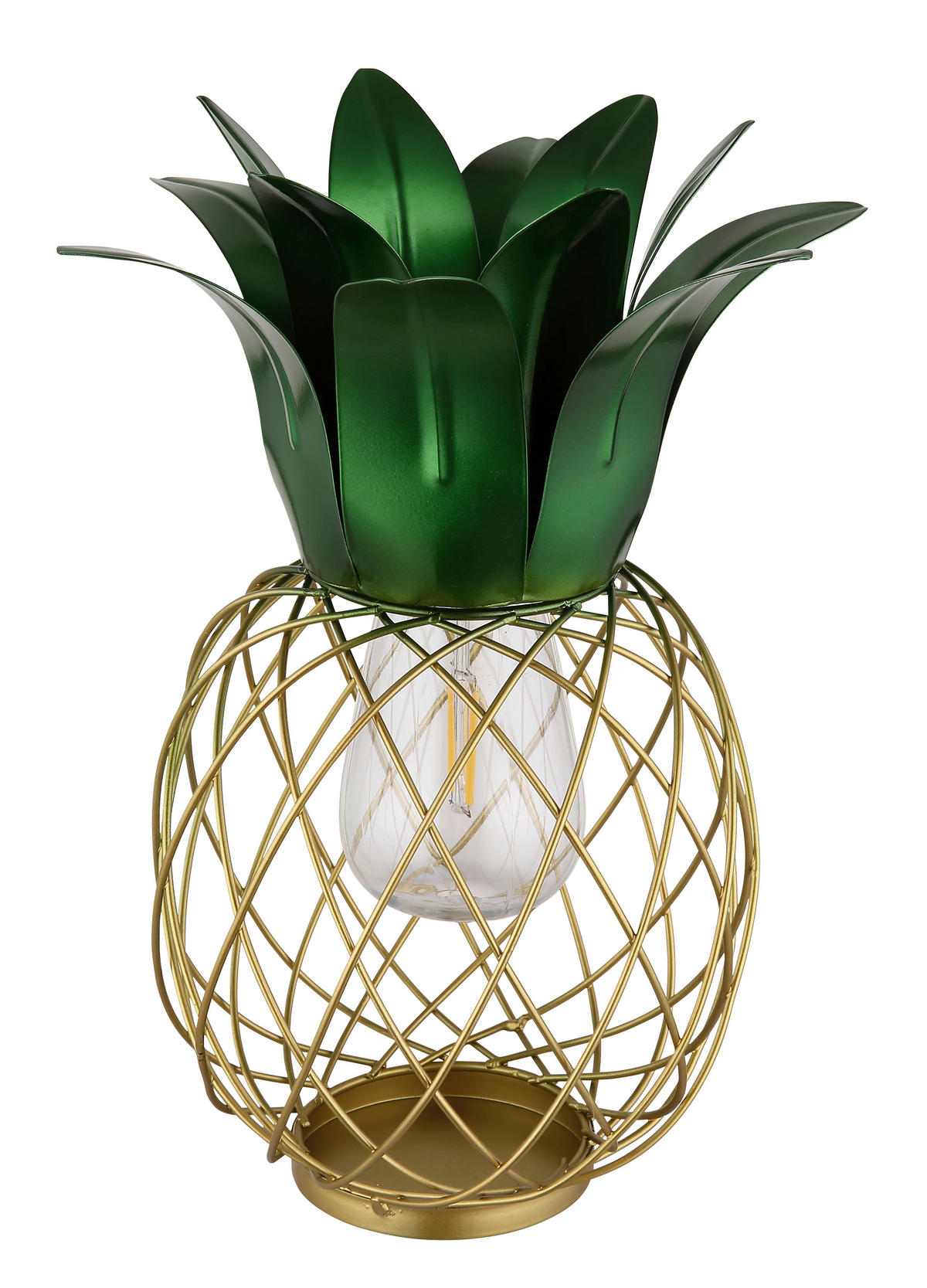 SOLÁRNÍ SVÍTIDLO, 20/28 cm - černá/zelená, Trend, kov/plast (20/28cm) - Ambia Garden