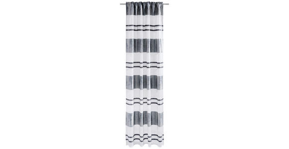 FERTIGVORHANG halbtransparent - Petrol, LIFESTYLE, Textil (140/245cm) - Esposa